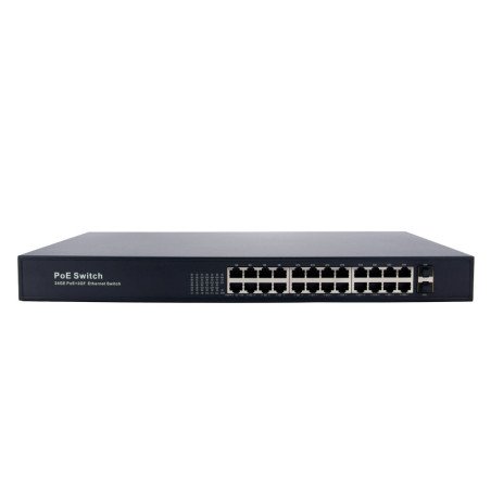 Коммутатор CleverMic P124 POE 24 порта
