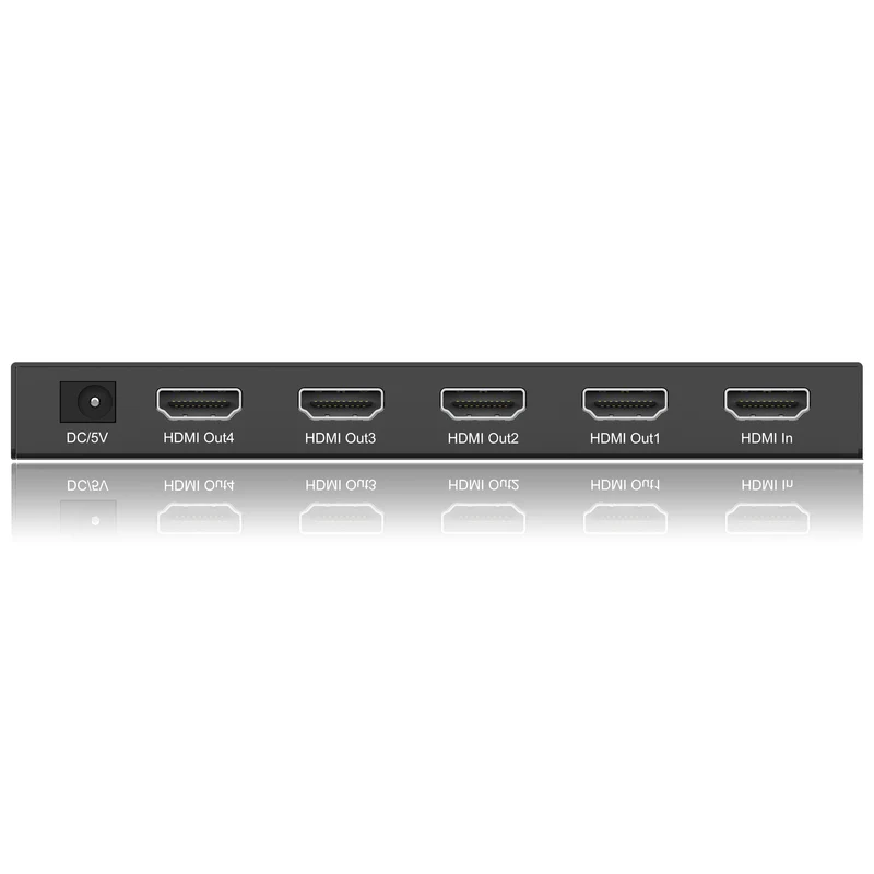 Сплиттер HDMI 1x4 (4Kx2K@60Hz) — купить в Москве по выгодной цене
