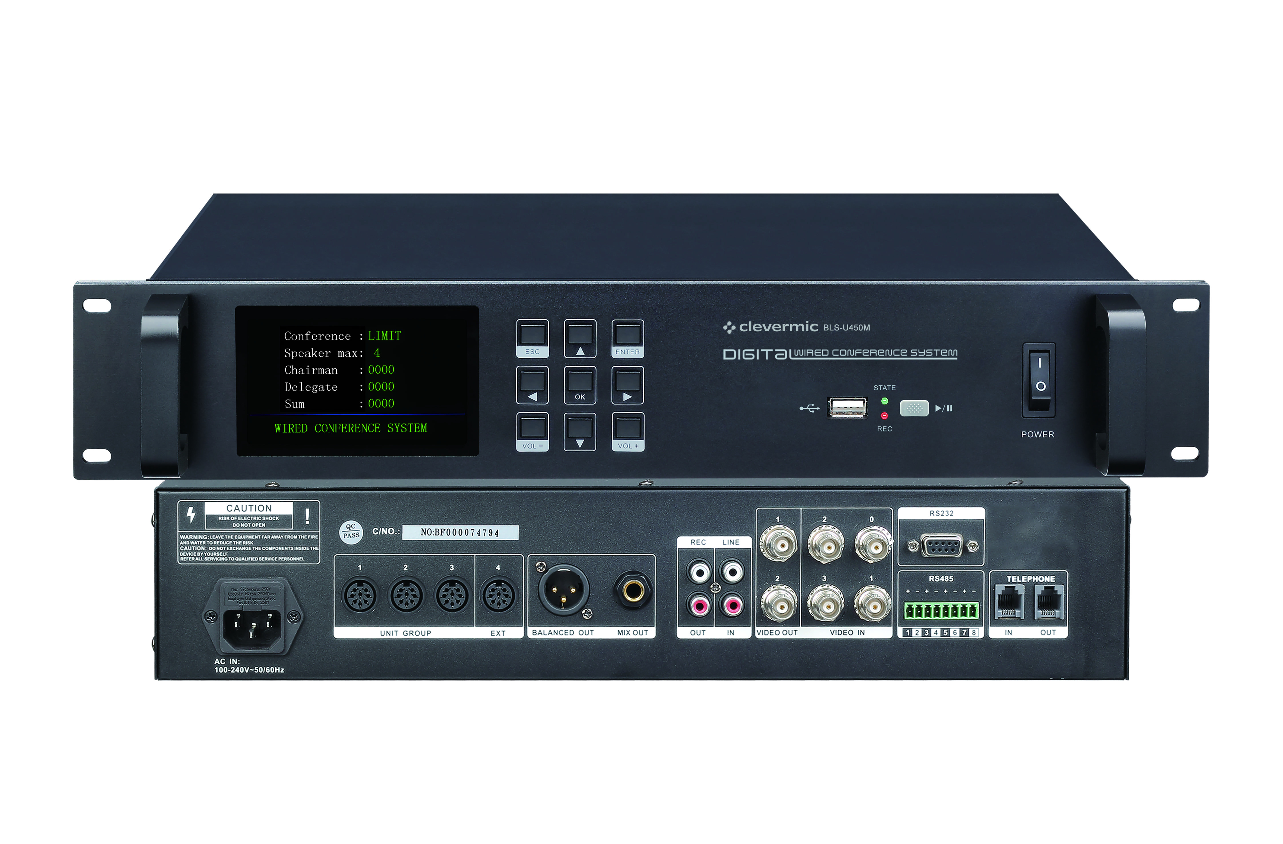 Блок управления CleverMic BLS-U450M