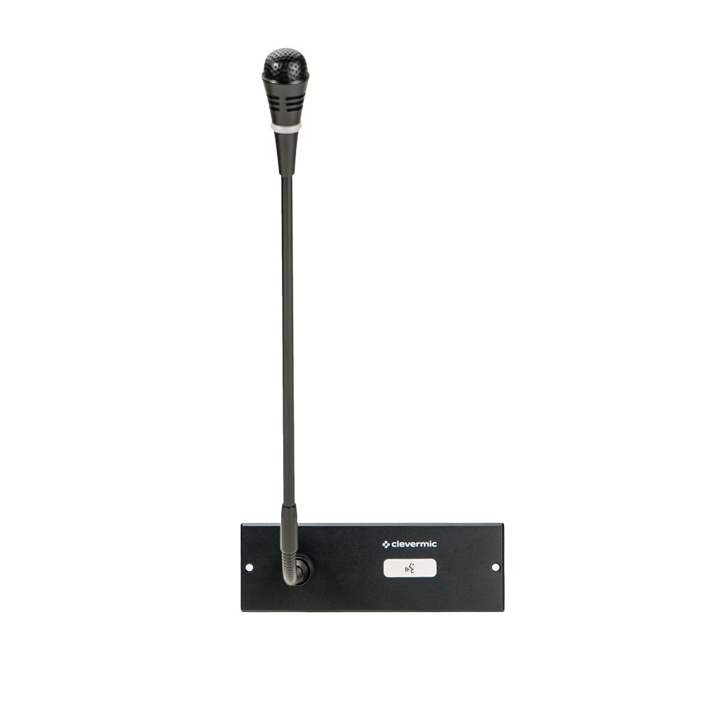 Встраиваемый микрофонный пульт делегата CleverMic MU4401D