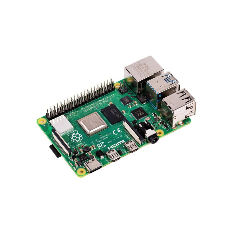 Raspberry Pi 4 Model B 4GB、スマートホームセット Микрокомпьютер Raspberry Pi 4 4Gb RAM Model B (комплект)