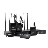 Радиомикрофоны CleverMic RB14 (4 петличных)