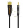 Оптический HDMI кабель Clevermic HC30 (30м)  – Фото 4