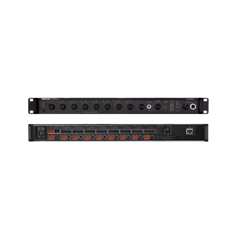 Аудиомикшер SHURE SCM820E-DAN-DB25 Аудиомикшер SHURE SCM820E-DAN-DB25