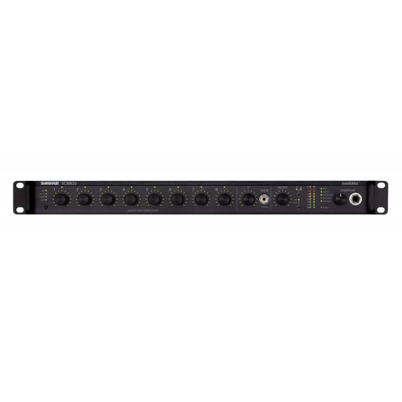 Аудиомикшер SHURE SCM820E-DB25 Аудиомикшер SHURE SCM820E-DB25
