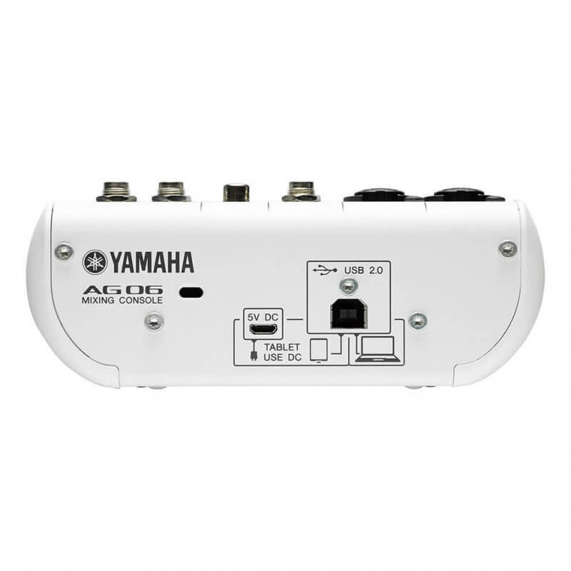 YAMAHA AG06 + おまけ Микшерный пульт Yamaha AG06 — купить в Москве по выгодной цене