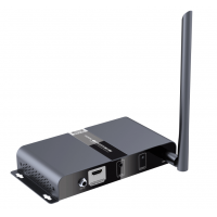 Удлинитель HDMI CleverMic 4KHEW398, беспроводной (200м) 