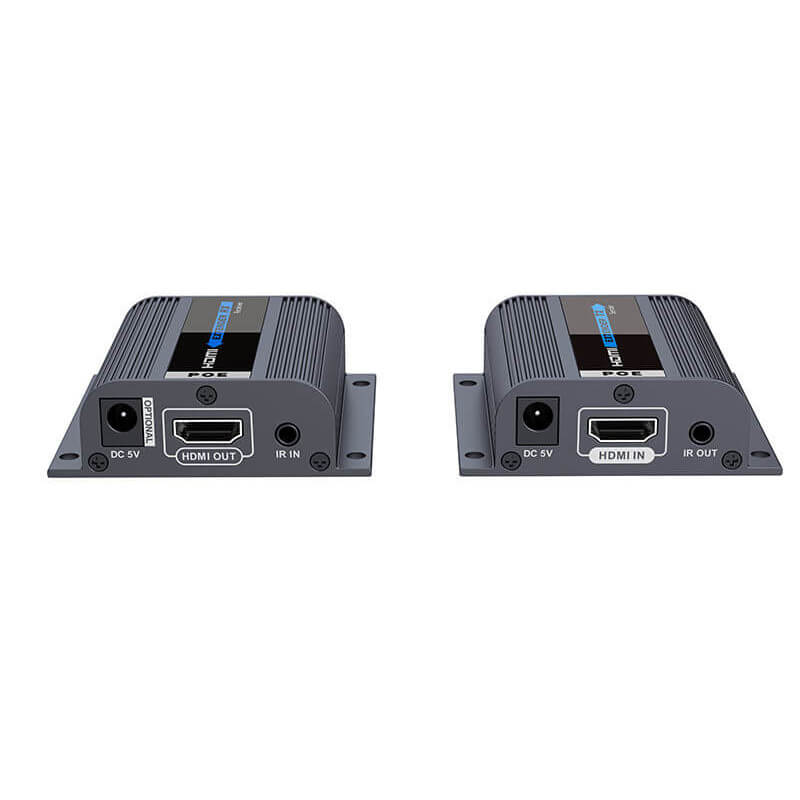 Удлинитель HDMI CleverMic HEN372POE, проводной с POE (50м) Удлинитель HDMI CleverMic HEN372POE, проводной с POE (50м)