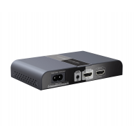 Удлинитель HDMI CleverMic по электросети до 300м HEPL380PRO 