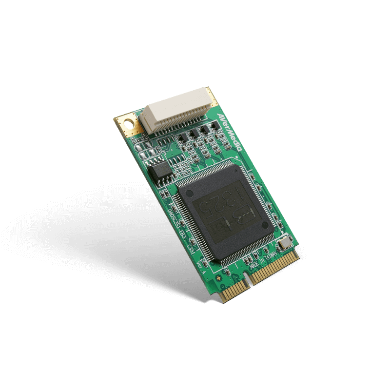Карта захвата видео AVerMedia Quad SD Mini-PCIe Capture Card C351 