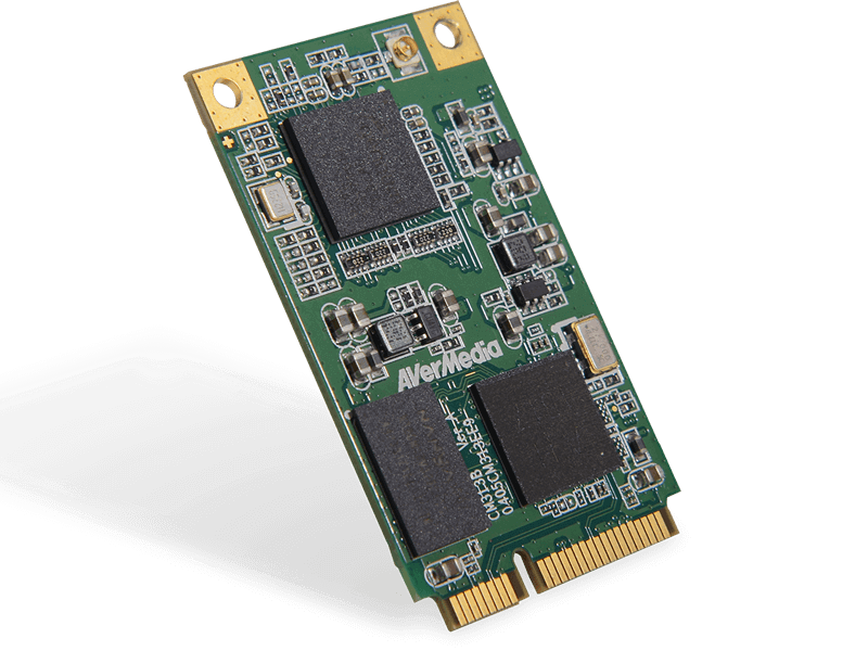 Карта захвата видео AVerMedia Mini PCI-e HW Encode Capture Card with 3G-SDI CM313B