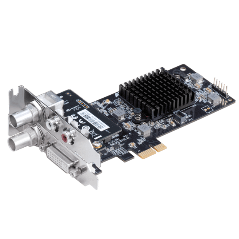 Карта захвата видео AVerMedia PCIe Low Profile Full HD 60fps Multi ...
