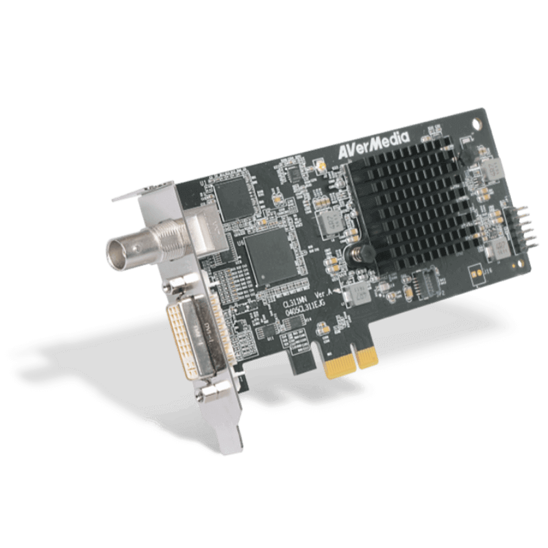 Карта захвата видео AVerMedia PCIe Low Profile Full HD 60fps Multi-interface Capture Card CL311MN 