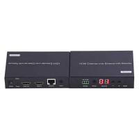 Удлинитель HDMI по витой паре 120м POE H.264 (приемник) 