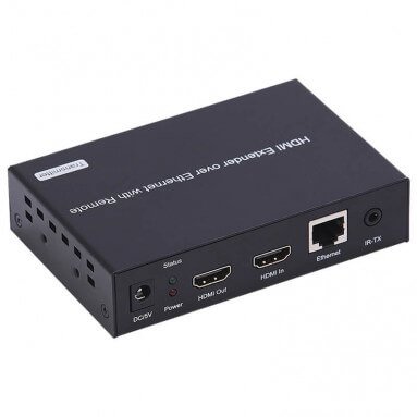 Удлинитель HDMI по витой паре 120м POE H.264 (передатчик) 