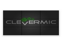 Видеостена 3x3 CleverMic W55-3.5 (FullHD 165") 