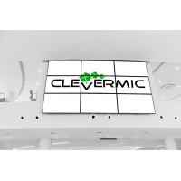 Видеостена 3x3 CleverMic W55-1.8 (FullHD 165") 