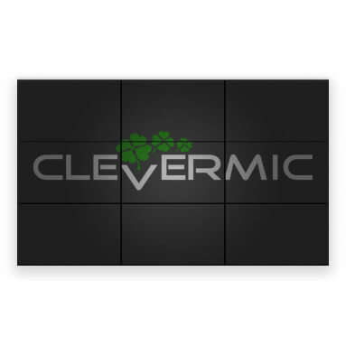 Видеостена 3x3 CleverMic W55-1.8 (FullHD 165") 