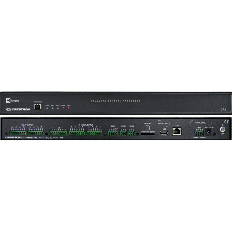 Система управления Crestron CP3 — купить в Москве по выгодной цене