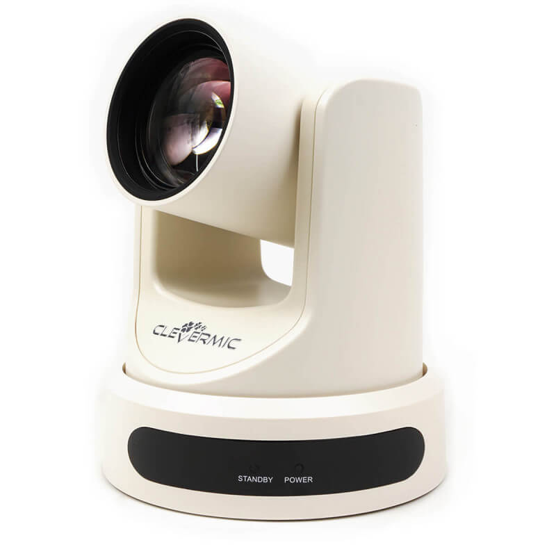 PTZ-камера CleverMic 1212UHN White (12x, USB 3.0, HDMI, LAN) 