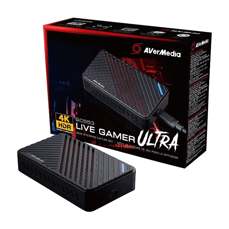 Устройство захвата видео AverMedia Live Gamer ULTRA GC553 — купить