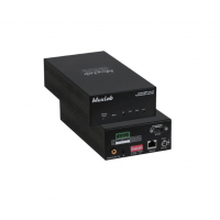 Комплект для передачи сигналов двухканального аудио и микрофона с усилителем 500755-AMP-RX/TX 