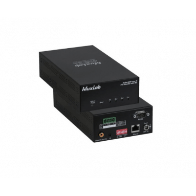 Комплект для передачи сигналов двухканального аудио и микрофона с усилителем 500755-AMP-RX/TX 