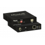 Удлинитель MuxLab проводной KVM HDMI over IP PoE Extender Kit 500770-RX/TX  – Фото 1