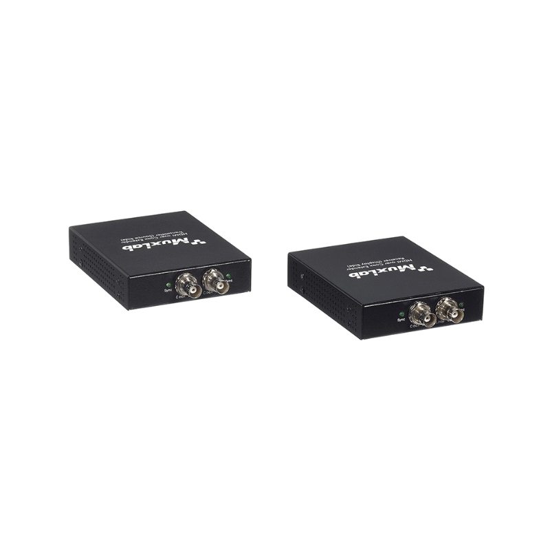 Удлинитель MuxLab проводной HDMI OVER COAX EXTENDER KIT 500465 (комплект) 