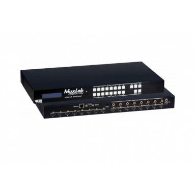 Матричный коммутатор HDMI 8X8 MATRIX SWITCH, 4K/60 Muxlab 500443-EU 