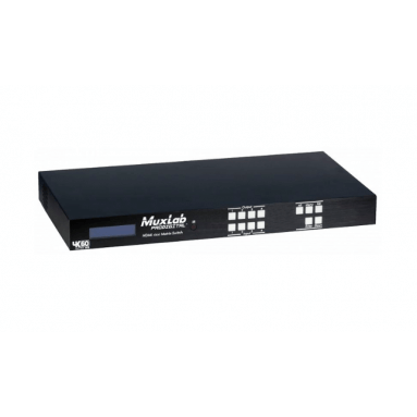Матричный коммутатор HDMI 4X4 MATRIX SWITCH, 4K/60 Muxlab 500444 