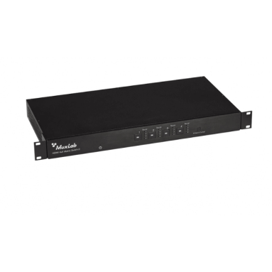 Матричный коммутатор HDMI 4X4 MATRIX SWITCH, HDBT Muxlab 500416-PoE-EU 