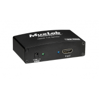 Распределитель сигнала HDMI 1X2 SPLITTER, UHD-4K Muxlab 500423 