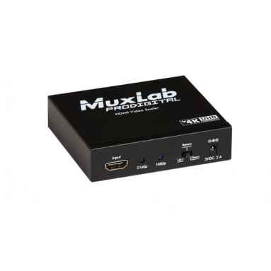 Масштабатор сигнала HDMI VIDEO SCALER, UHD-4K Muxlab 500433 