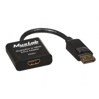 Преобразователь сигнала DISPLAYPORT TO HDMI ACTIVE ADAPTER Muxlab 500501 