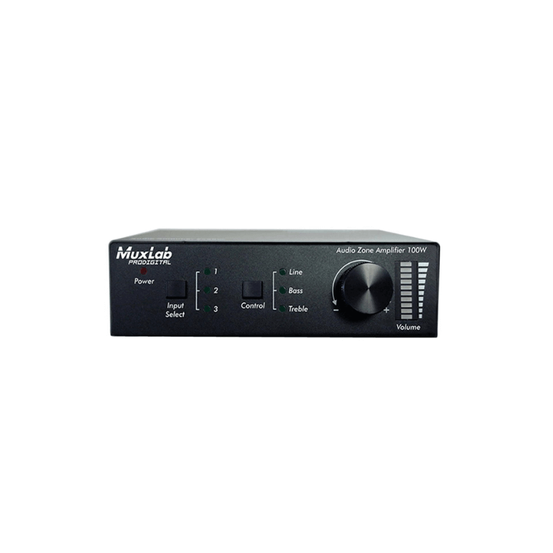 Зонный аудиоусилитель AUDIO ZONE AMPLIFIER 100W Muxlab 500217 