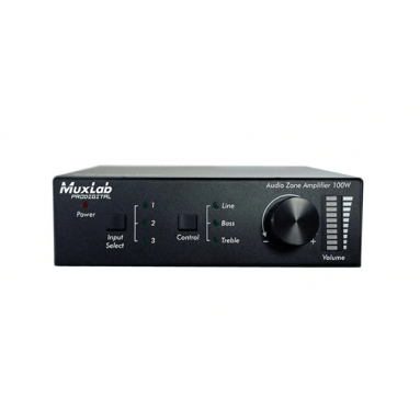 Зонный аудиоусилитель AUDIO ZONE AMPLIFIER 100W Muxlab 500217 