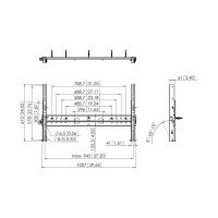 Крепления для дисплея Vogel's Professional PFW 5510 (настенное 50-70 '') 