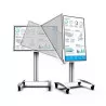 Мобильная стойка Peerless-AV SR560-FLIP (для Samsung Flip)  – Фото 4