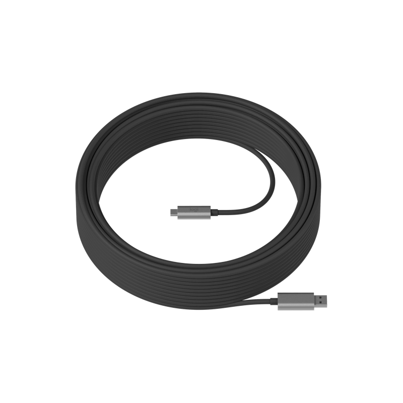 Активный оптический кабель USB Type-C Logitech STRONG USB CABLE (10 м) 
