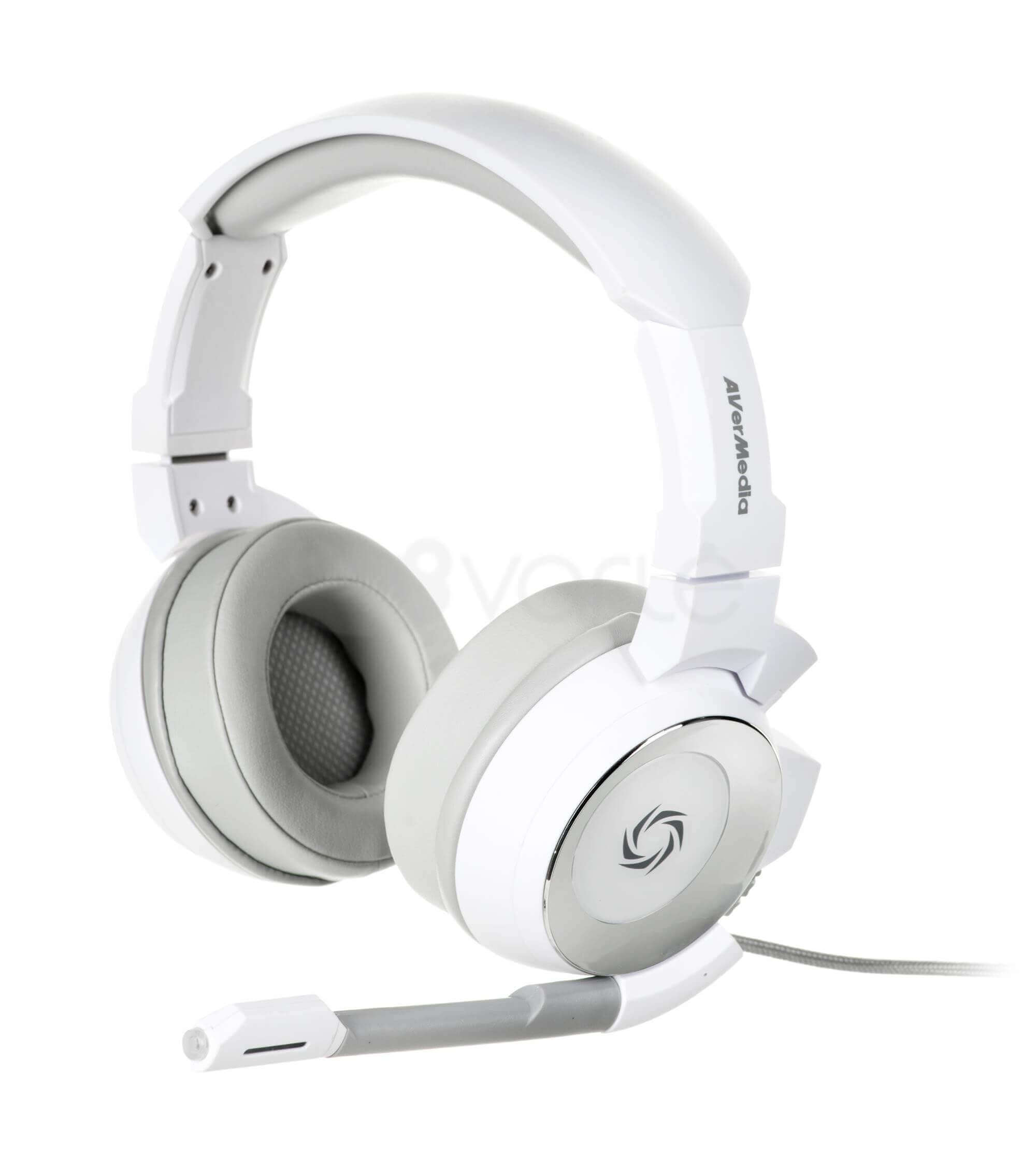 Гарнитура AVerMedia SonicWave GH335 White