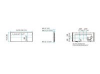 Информационный LCD дисплей SHARP PN-HW551 (4K UHD, 55")