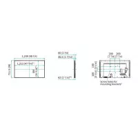 Информационный LCD дисплей SHARP PN-HW551 (4K UHD, 55")
