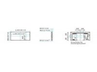 Информационный LCD дисплей SHARP PN-HW501 (4K UHD, 50")