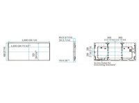 Информационный LCD дисплей SHARP PN-HW751 (4K UHD, 75")