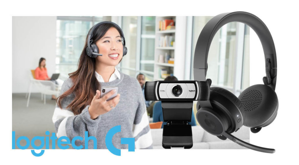 Logitech Zone Wireless для опенспейсов