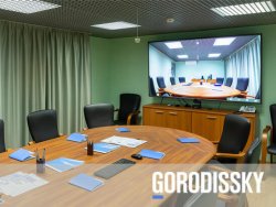 Переговорная комната для юридической фирмы «Городисский и Партнеры»