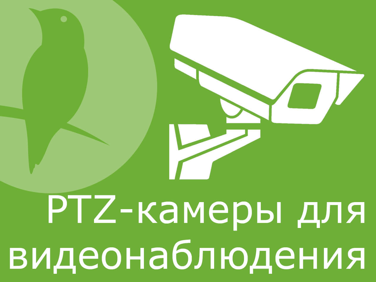PTZ-камеры для видеонаблюдения