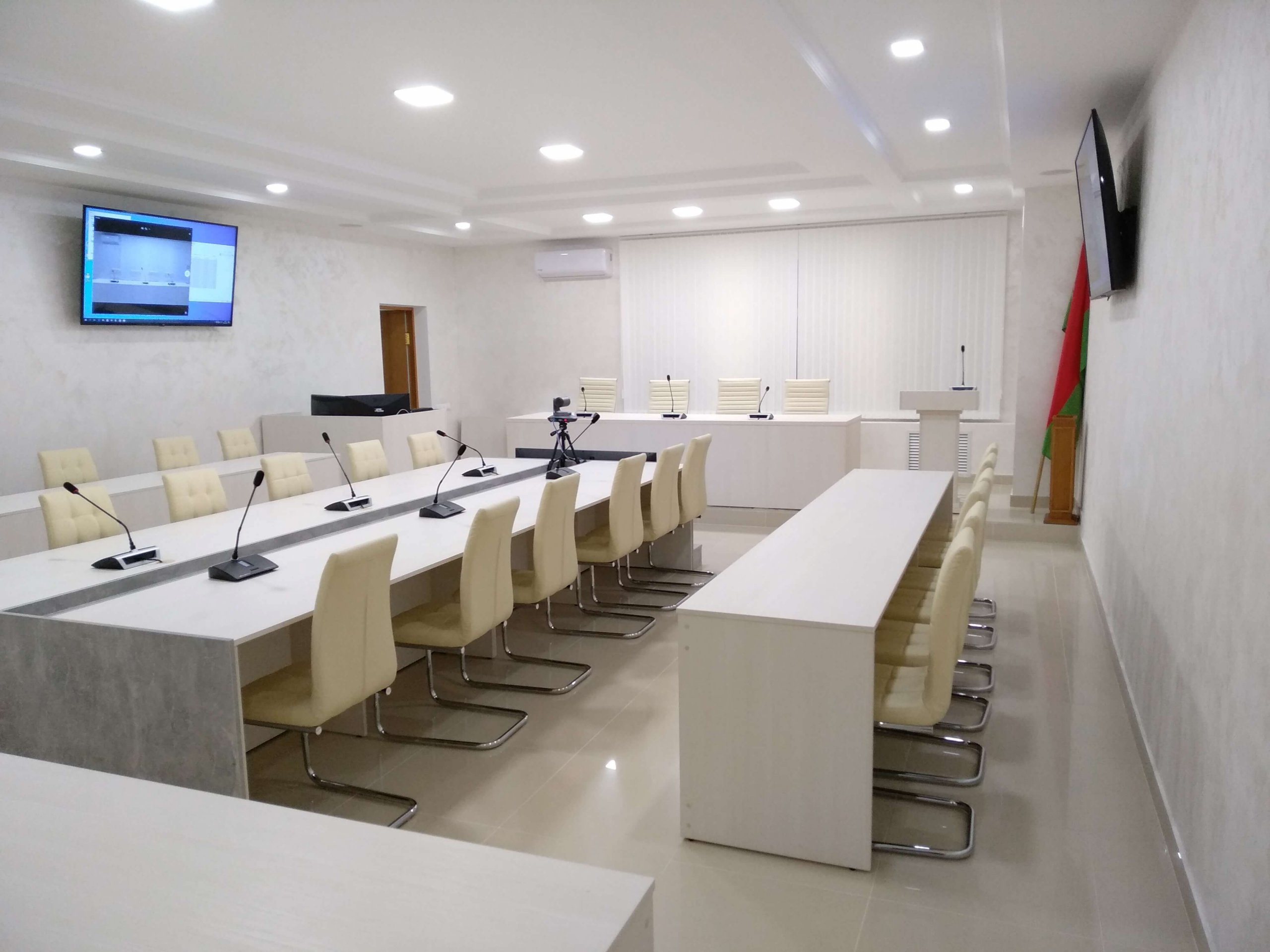 Конференц-зал для Главного управления здравоохранения Гомельского облисполкома