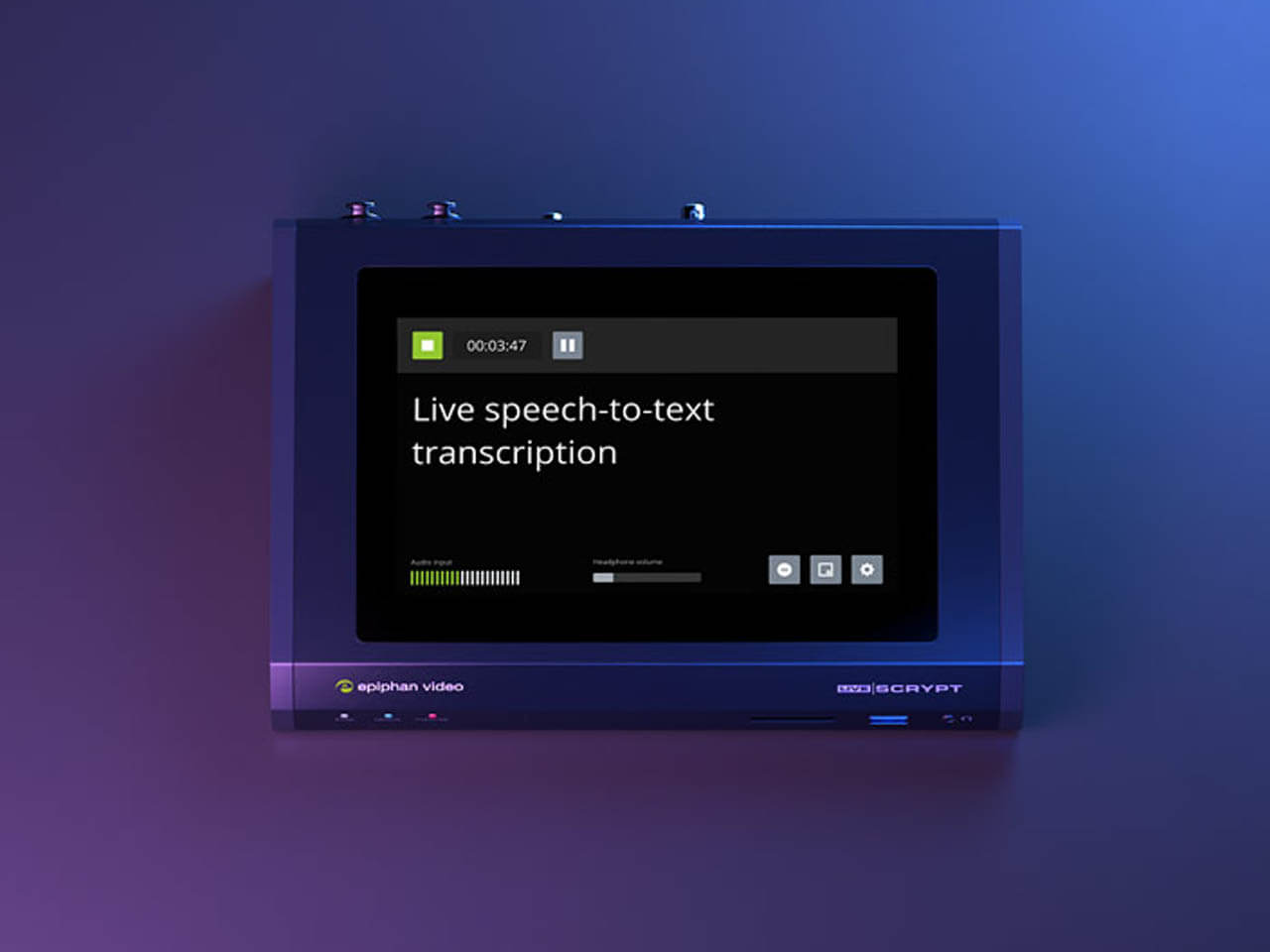 LiveScrypt